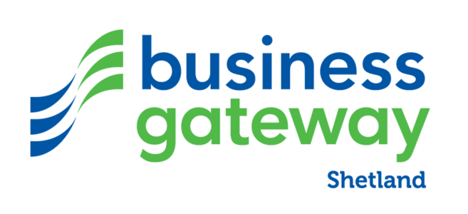 Business Gateway Shetland logo