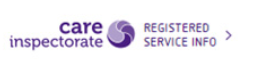 Care inspectorate registered service information - rectangle