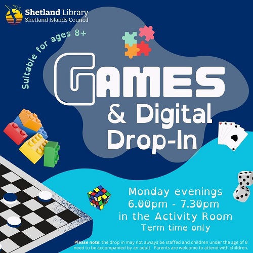 games and digital drop in