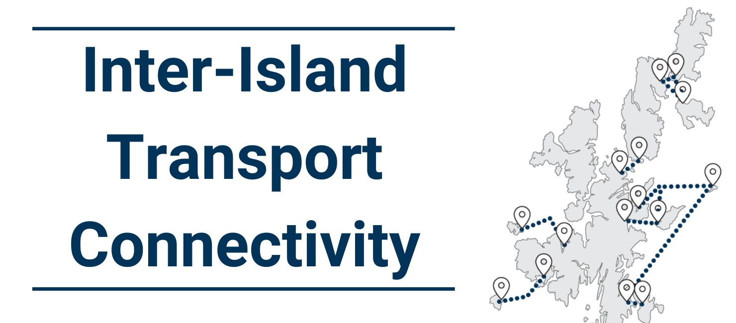 Inter island transport connectivity