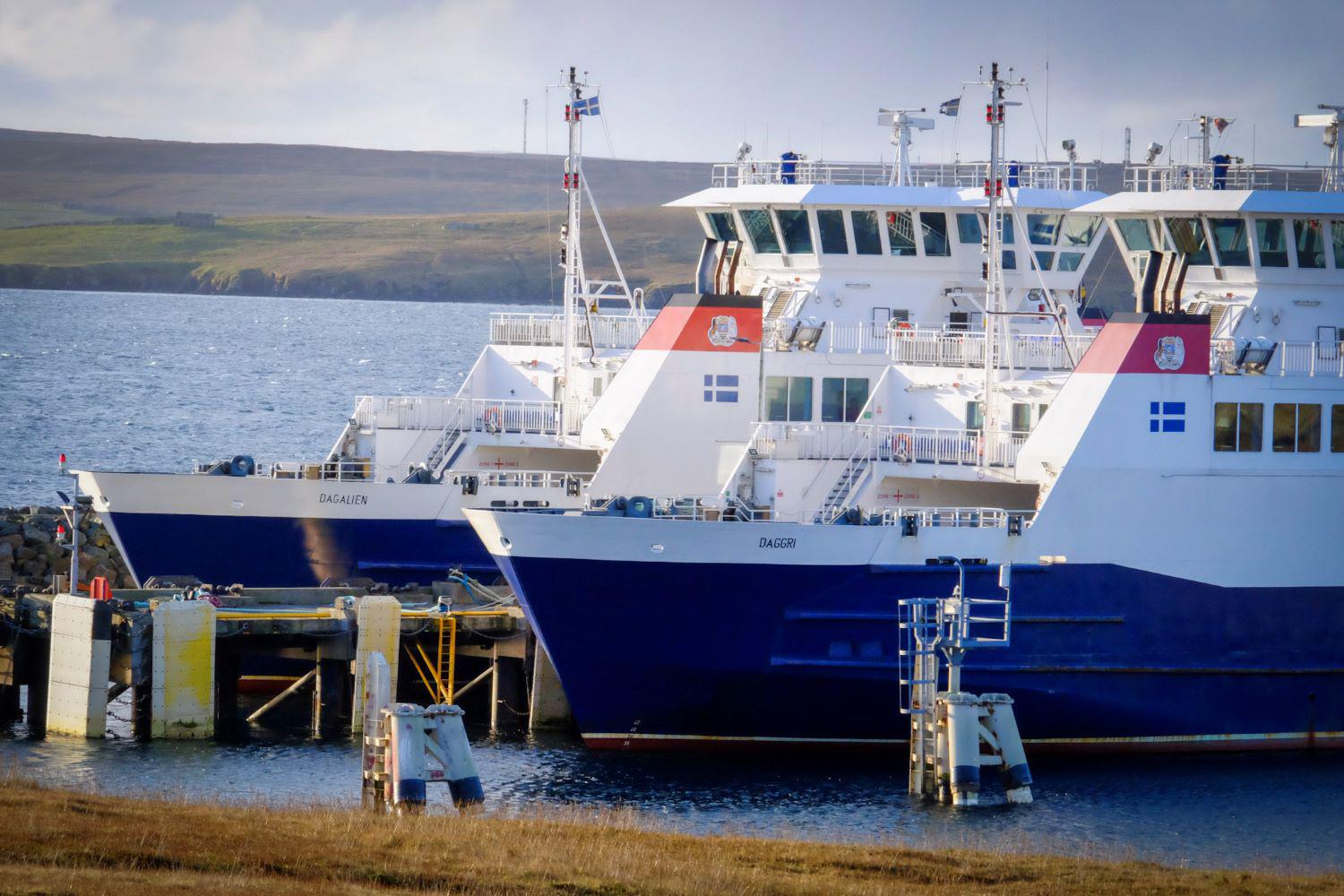 Mv dagalien and mv daggri