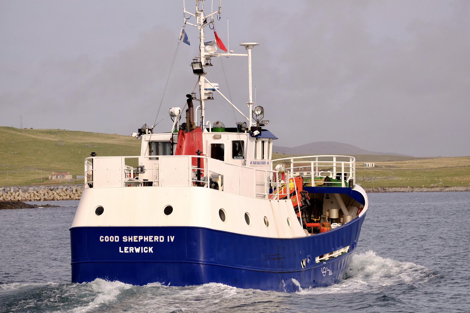 Ferry - Mv good shepherd iv