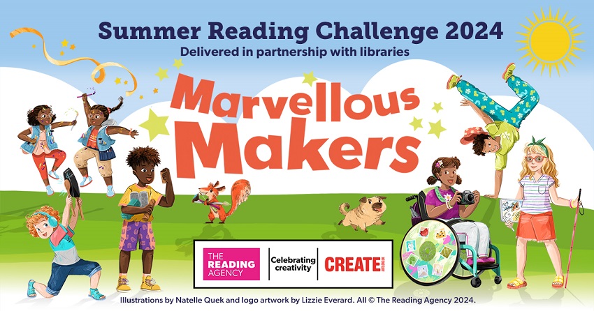 summer reading challenge 2024